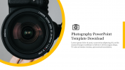 Free - Download Free Photography PPT Template and Google Slides